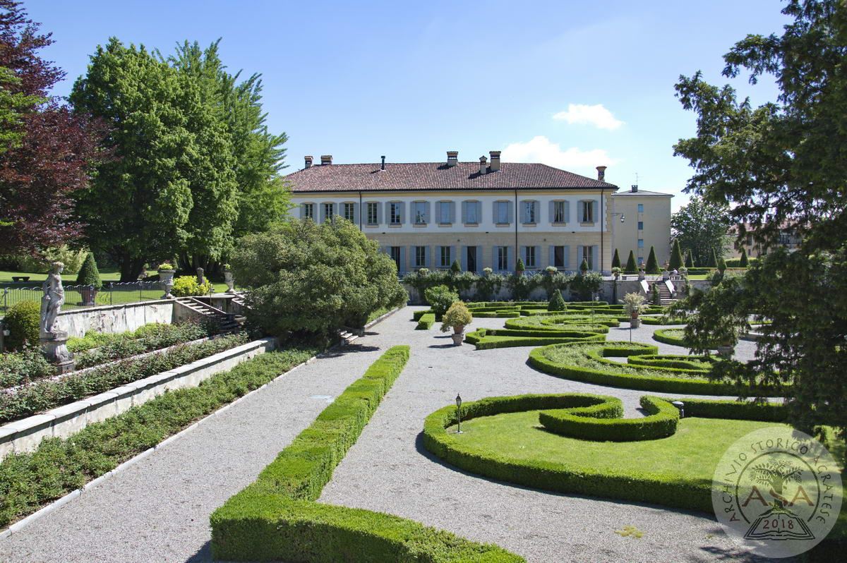 Villa Trivulzio - Esterni - Giardini all'italiana