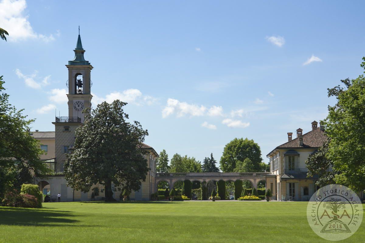 Villa Trivulzio - Esterni - Villa vista dal parco