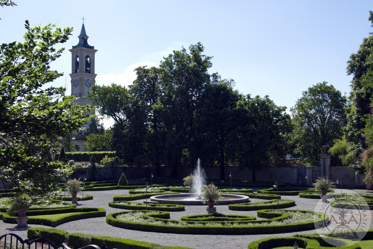 Villa Trivulzio - Esterni - Giardini all'italiana