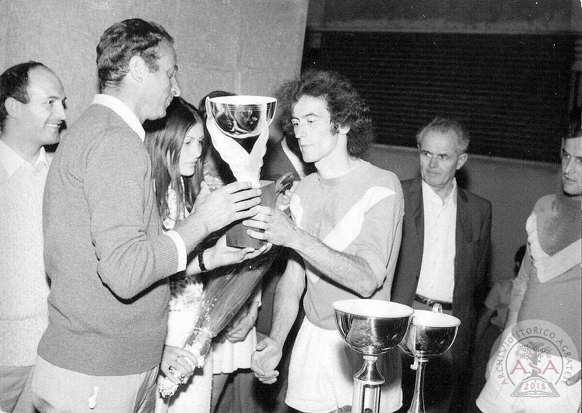 Premiazione torneo serale 1970