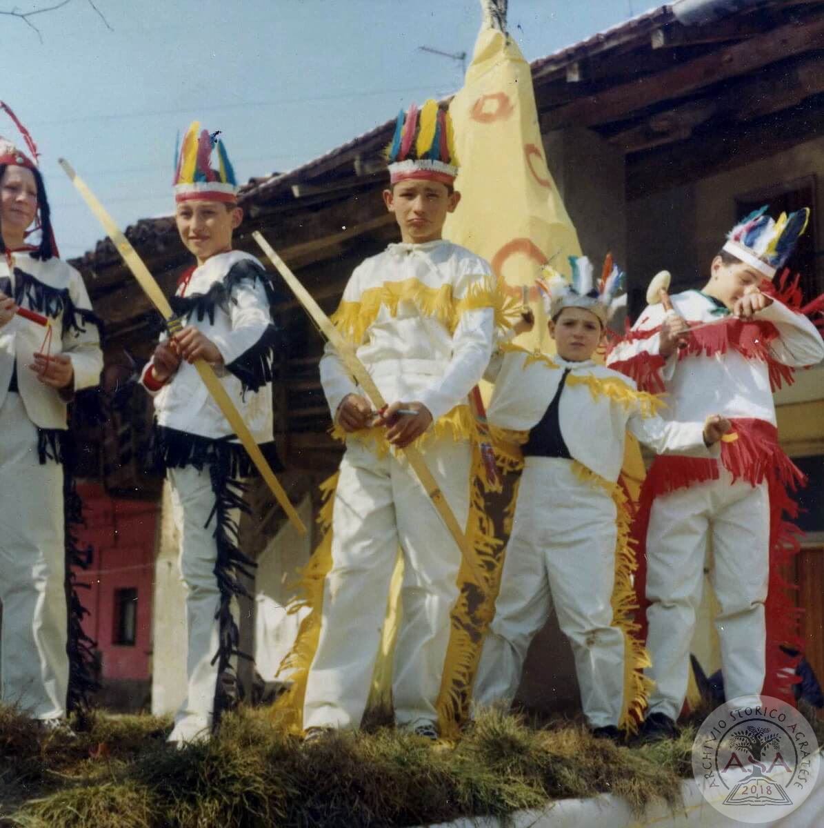 Carnevale - Carro in esposizione