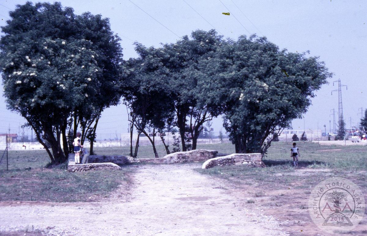 Inaugurazione del Parco Aldo Moro