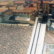 Vista dal campanile della Parrocchia