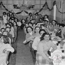 Pranzo all'oratorio femminile