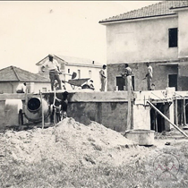 Villetta in costruzione di Berto (Salardell)