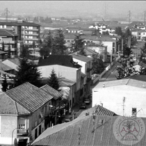 Vista di Via Mazzini Sud-Nord