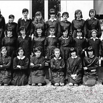 Anno scolastico 1965-1966 - (2B media femminile)