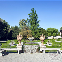 Villa Trivulzio - Esterni - Giardini all'italiana