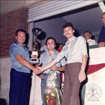 Premiazione Bar Corona 1979