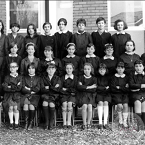 Anno scolastico 1967-1968 - (1B media femminile)