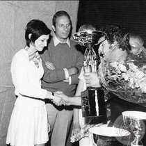 Premiazione torneo serale 1970