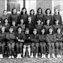 Anno scolastico 1967-1968 - (1D media femminile)