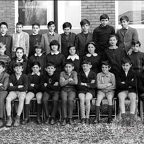 Anno scolastico 1967-1968 - (1C media mista)