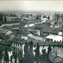 Panorama agratese dall'alto