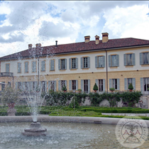 Villa Trivulzio - Esterni - Fontana e giardini