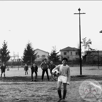 Ritratto di un giovane calciatore