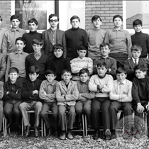 Anno scolastico 1967-1968 - (2A media mista)