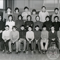 Anno scolastico 1971-1972 (2A media)