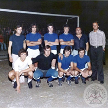 Formazione Squadra Fael - torneo serale 1973