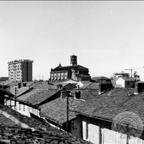 Panorama con chiesa e palazzo S. Paolo