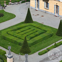 Villa Trivulzio - Esterni - Giardini all'italiana