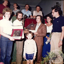 17° Torneo serale 1980 (14) - Premiazione 1° classificata