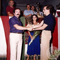 17° Torneo serale 1980 (14) - Premiazione 2° classificata