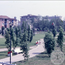 Inaugurazione del Parco Aldo Moro