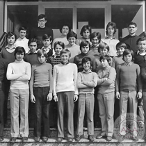 Anno scolastico 1972-1973 (3C media) - Don Giulio
