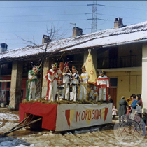 Carnevale - Carro in esposizione