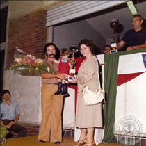 Premiazione Autoscuola Antonio 1979