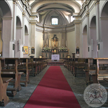 Chiesa parrocchiale S. Zenone - Interno