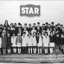 Scolaresca elementare in visita alla STAR