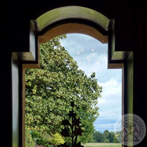 Villa Trivulzio - Interni - Finestra con vista sul parco