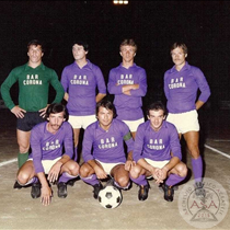 Formazione Squadra Bar Corona - torneo serale 1979