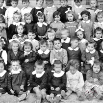 Scuola materna - Classe 1941