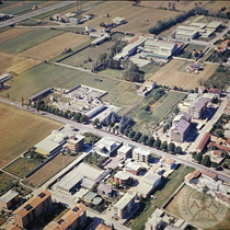 Panorama agratese dall'alto