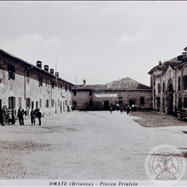 Omate, piazza Trivulzio