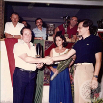 17° Torneo serale 1980 (14) - Premiazione 3° classificata