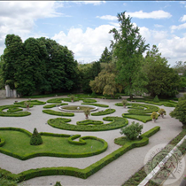 Villa Trivulzio - Esterni - Giardini all'italiana