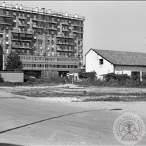 Via Foscolo, futuro parcheggio