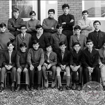 Anno scolastico 1967-1968 - (3A media maschile)