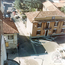 Vista dall'alto della Piazza S.Eusebio