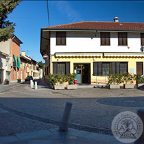 Omate, piazza Martiri della Libertà