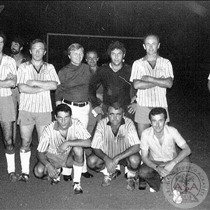 Formazione calcistica Squadra Venus - torneo serale 1971