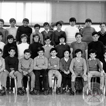 Anno scolastico 1970-1971 (1A media)