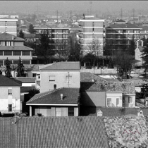 Panorama agratese dall'alto