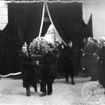 Funerale di Maria Passoni