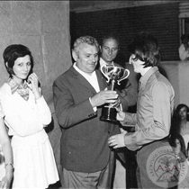 Premiazione torneo serale 1970
