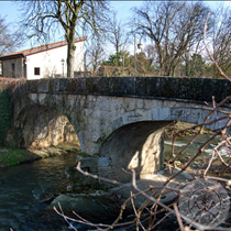 Omate, ponte vecchio